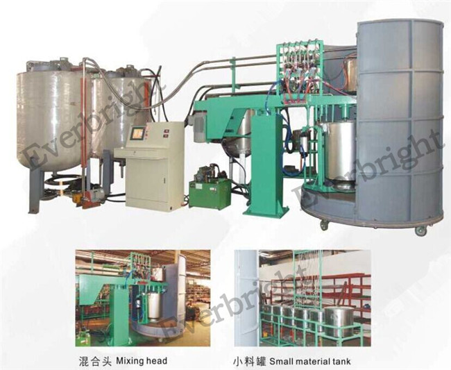 HSXF-11 Automatic Box Foaming Machine