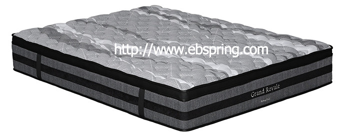 5 zone pocket spring with foam encased mattress