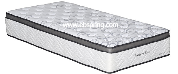 New 3 zones Pocket Spring Mattress / Model: Posture Plus