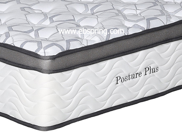 New 3 zones Pocket Spring Mattress / Model: Posture Plus